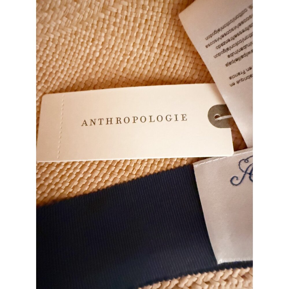 Anthropologie Anthony Peto paris pink cloche size Small NEW metallic - Picture 7 of 10